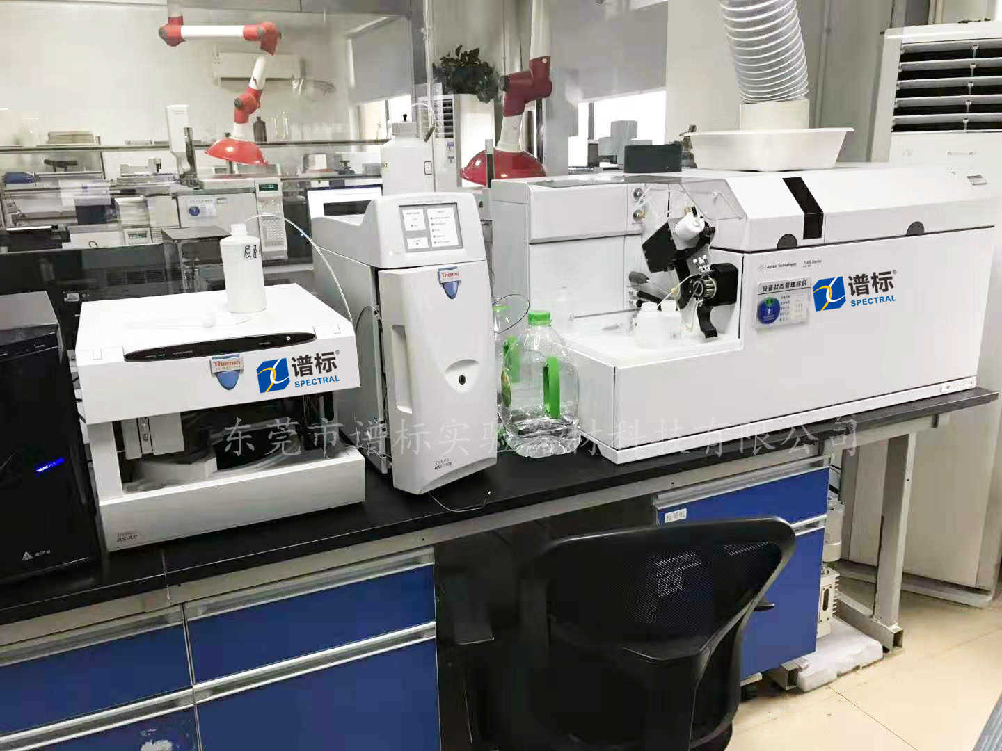 江蘇某大型第三方檢測(cè)公司購(gòu)買二手IC-ICPMS聯(lián)用測(cè)試六價(jià)鉻