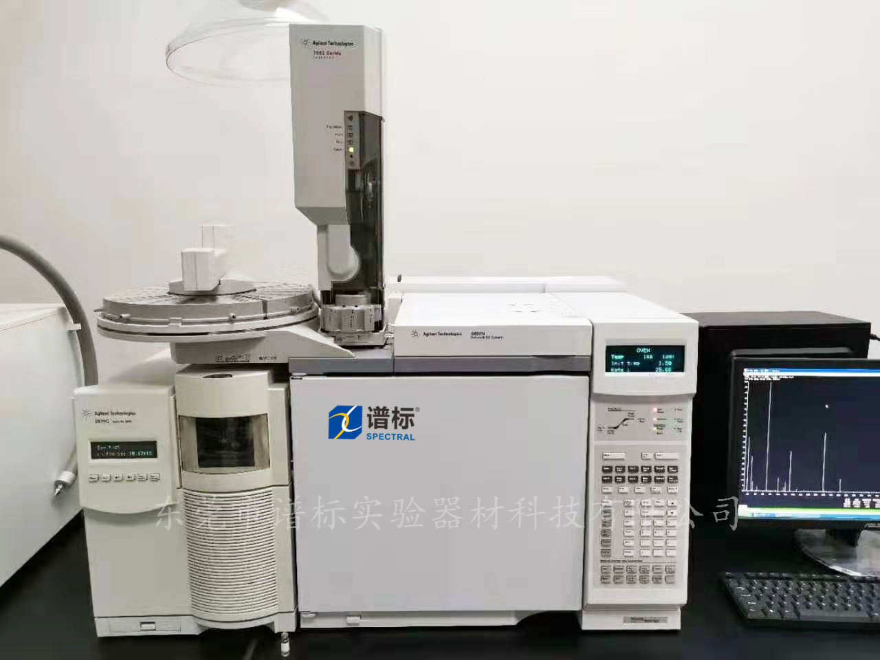 年底成功案例再來一波，30日東莞某司法鑒定購(gòu)買二手氣相色譜質(zhì)譜聯(lián)用儀器GCMS