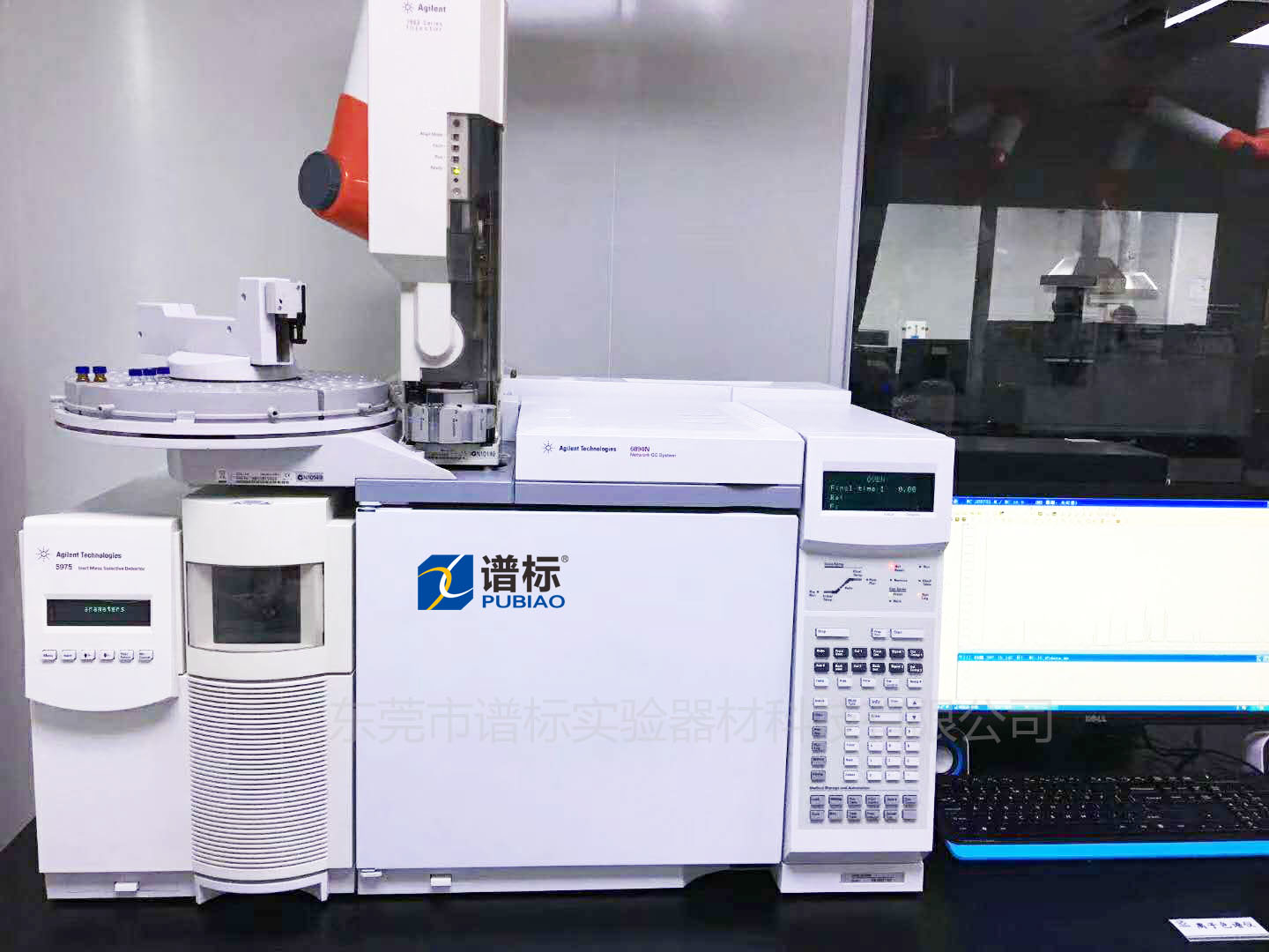 7月6日汕頭某檢測(cè)公司租賃安捷倫二手GCMS 6890-5975 /時(shí)間快、操作便捷