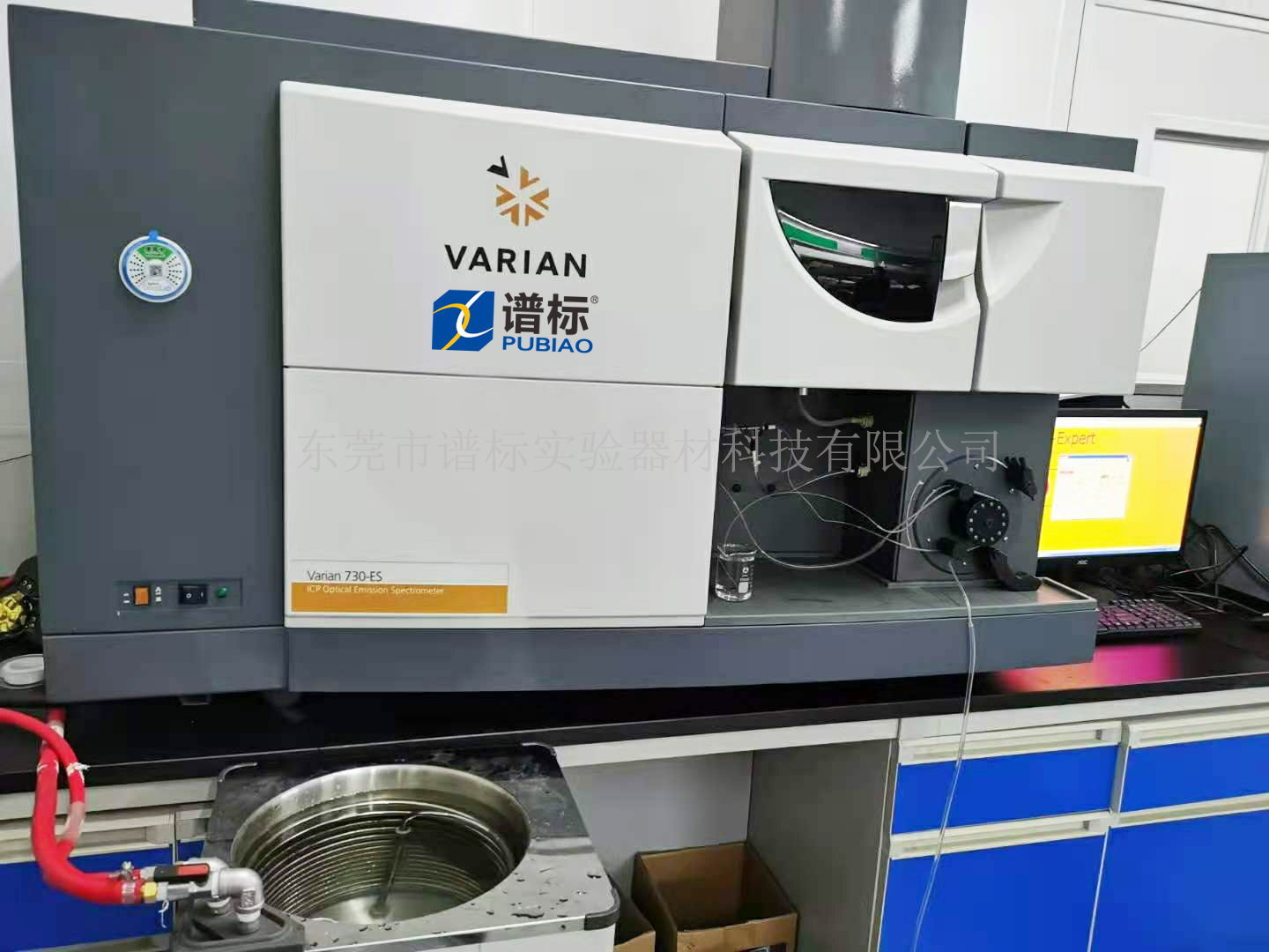 20年12月9日，深圳某公司購買我司光譜儀varian品牌ICP，型號(hào)：730ES