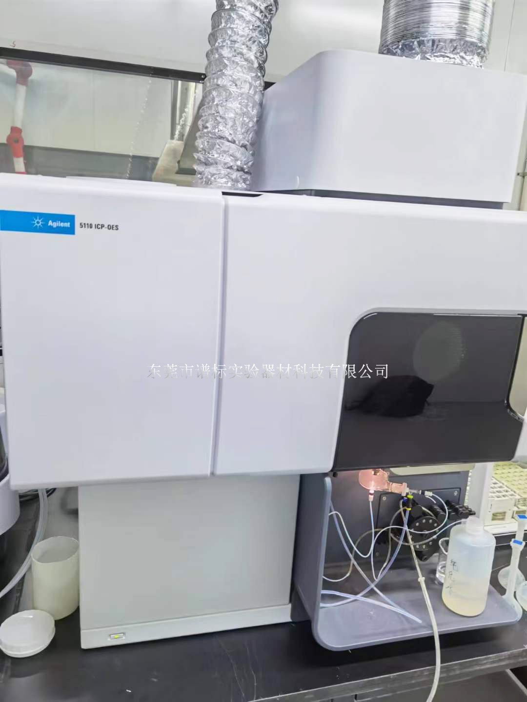 安捷倫電感耦合等離子體光譜儀ICP-OES 5110 在深圳某大型檢測公司安裝、調(diào)試