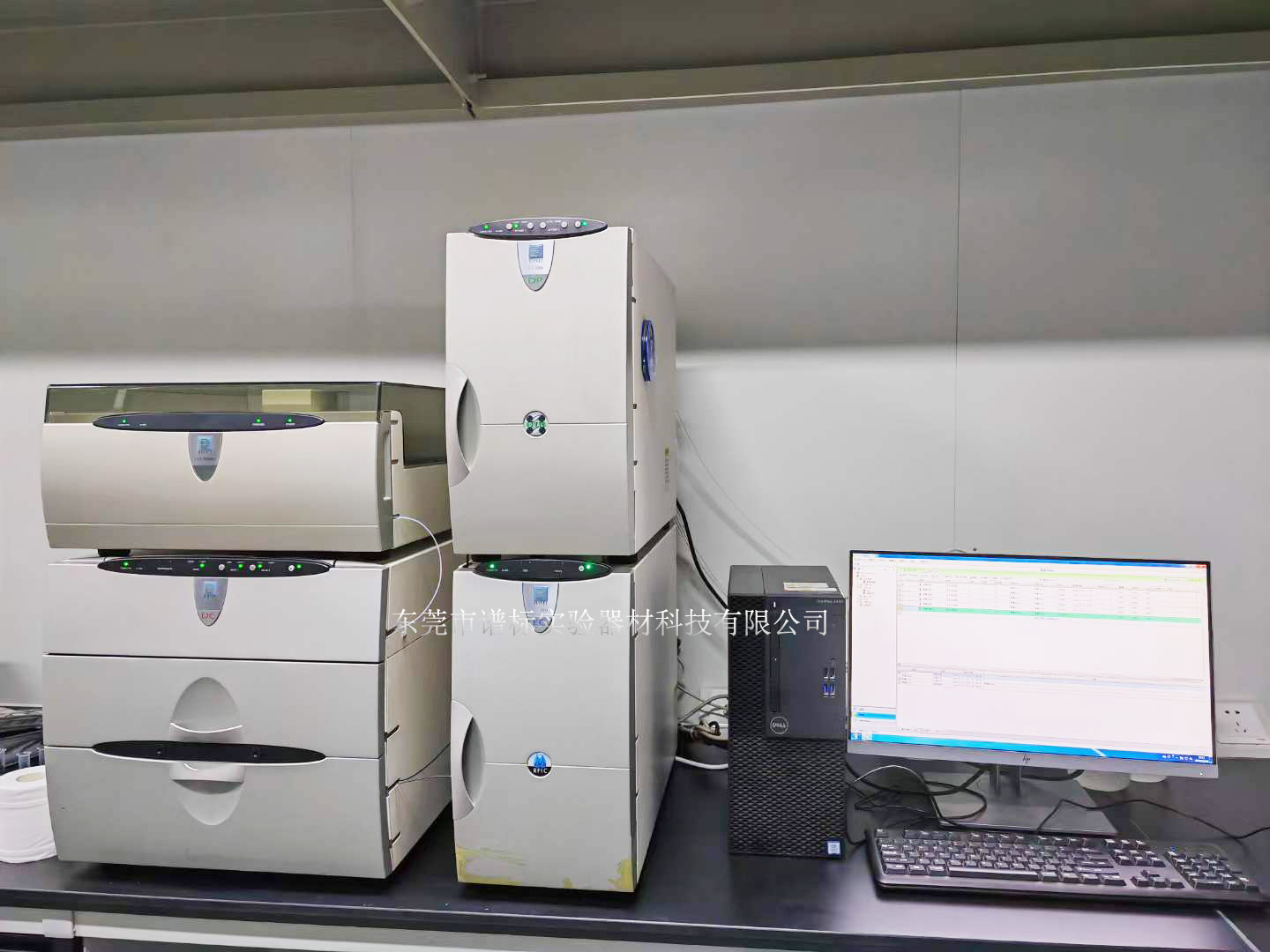 戴安離子色譜儀ICS3000，12月17日在廈門某大型檢測公司調(diào)試成功